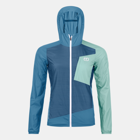 ORTOVOX WINDBREAKER JACKET W Jackets Vests ORTOVOX